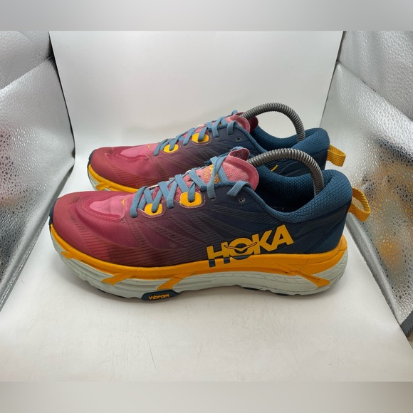 Hoka One One Mafate Speed 3 Vibram women’s sneakers size 9 - Picture 1 of 10